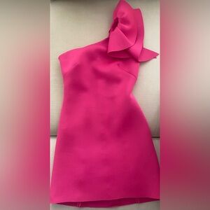 Eliza J Pink Mini Dress